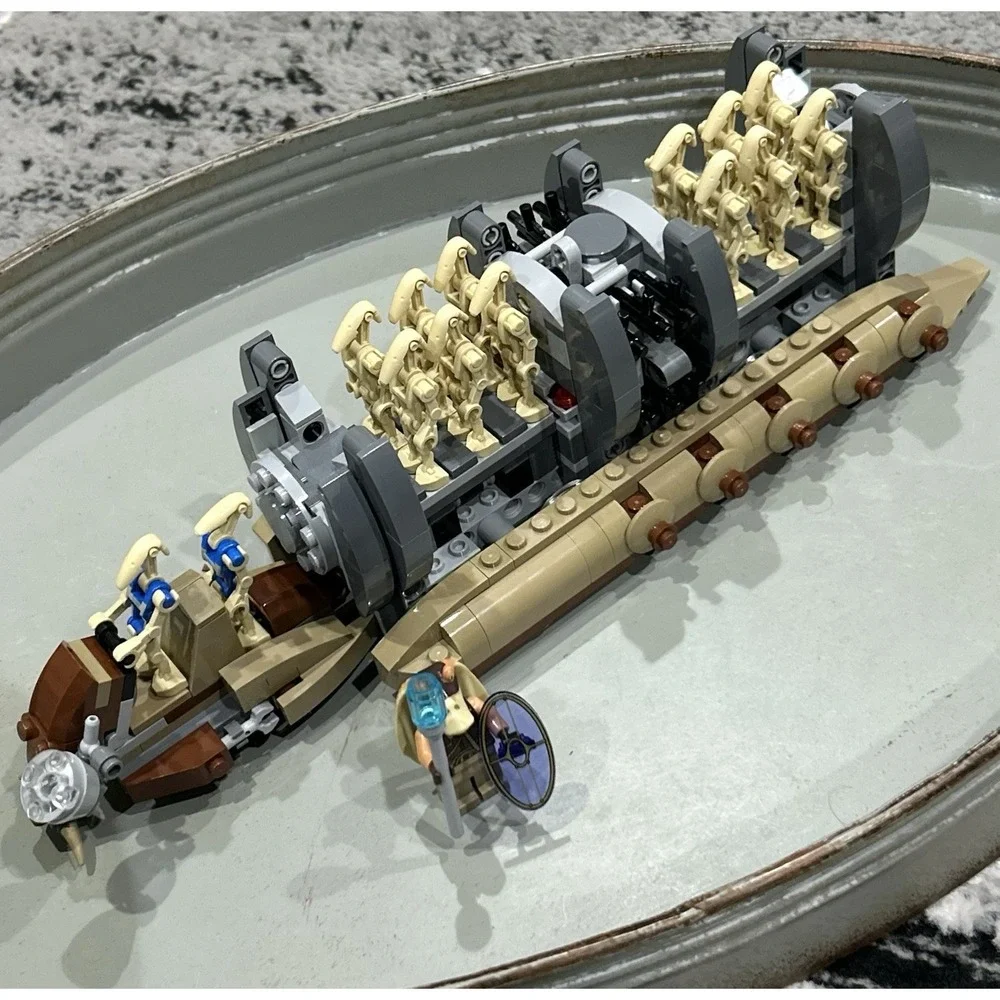 Lego Star Wars 75086 Battle Droid Troop Carrier -RETIRED- 100% Complete W/Manual